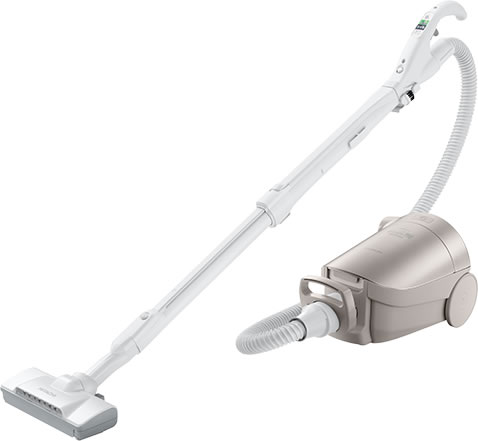 日立 紙パック式クリーナー(コード式) かるパック CV-KP900M(N)ライトゴールド