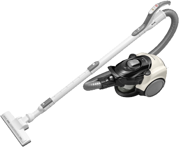 SHARP(シャープ) 遠心分離サイクロン掃除機 EC-CT12 -Cベージュ系