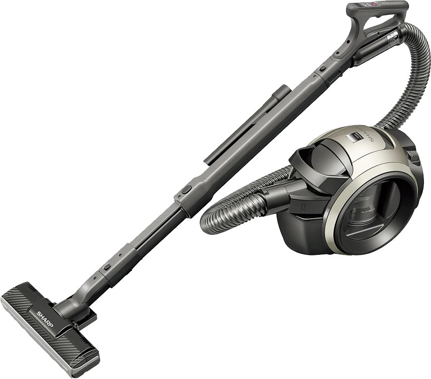 SHARP(シャープ) 遠心分離サイクロン掃除機 EC-U100 -Nゴールド系
