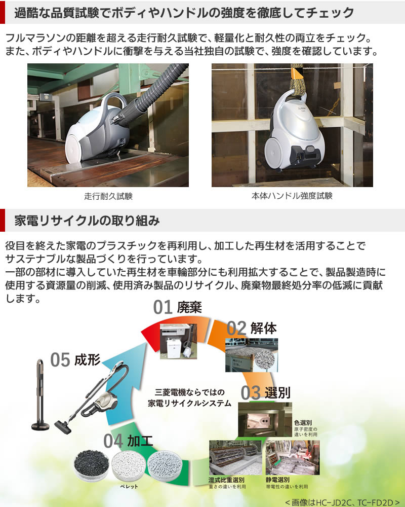 品質のこだわり