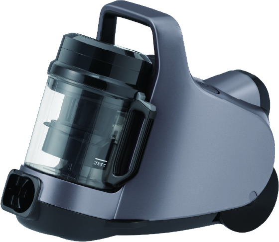 東芝 サイクロン式掃除機 トルネオミニVC-CF33 (H)ストームグレー