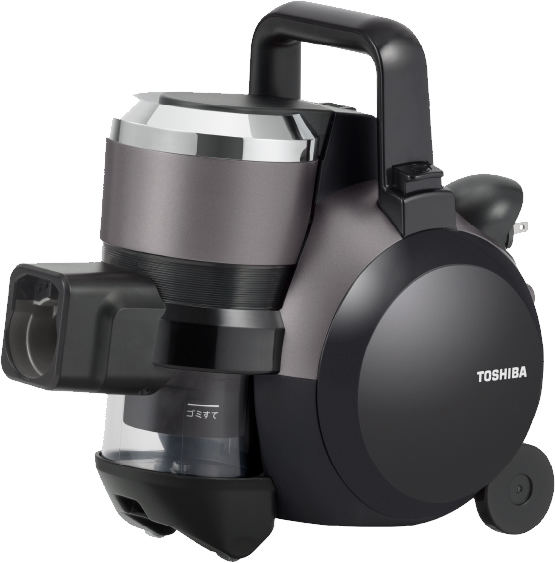 東芝 フィルターレスサイクロン式掃除機 トルネオヴイVC-S650X (H)ストームグレー